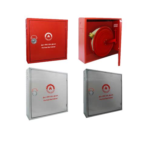 stainless steel fire hose reel cabinet price|recessed type fire hose cabinet.